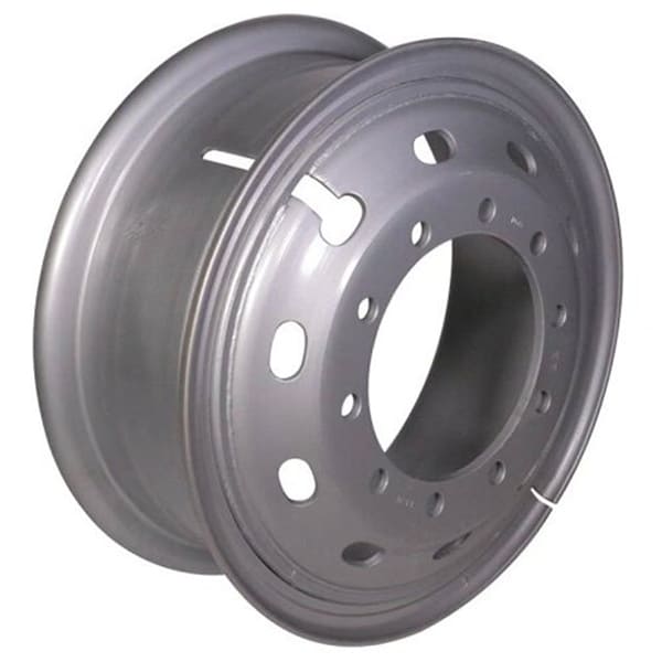 7.5*22.5 ET165 8*275 D221 JST Грузовой автомобиль футорка ЗИЛ 130 серебристый КД